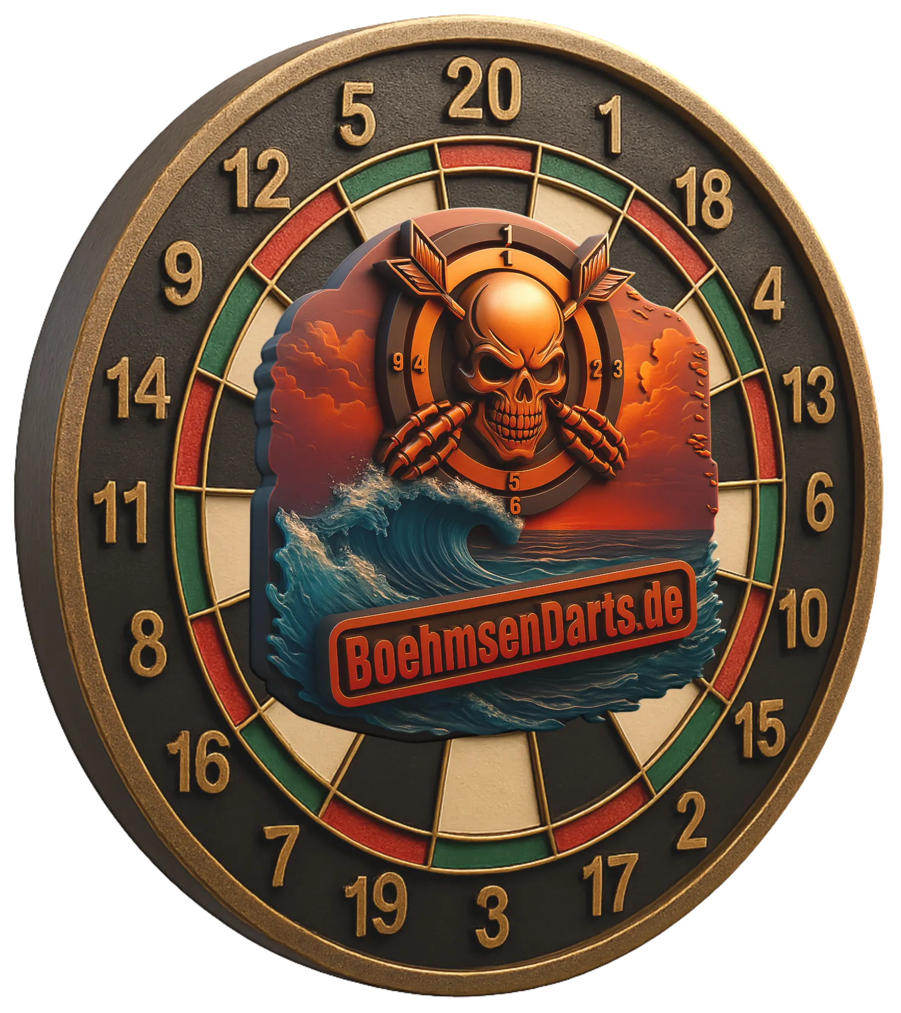 BoehmsenDarts Logo
